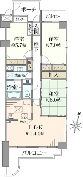 ハイホーム鷺沼東