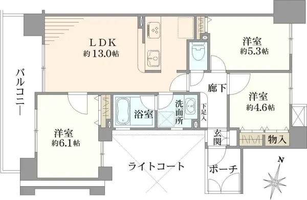 クリオ綱島十番館