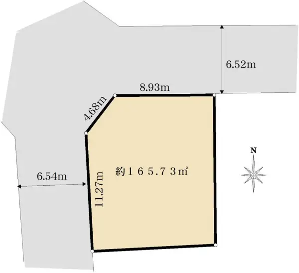 横浜市港南区日野9丁目　古家付土地