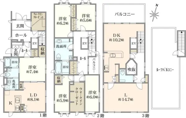 鎌倉市長谷1丁目戸建