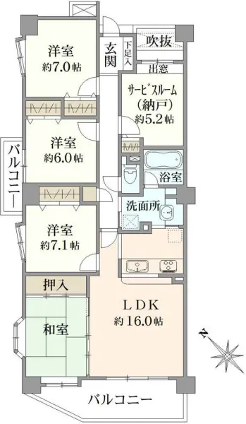 ライオンズマンション鎌倉大船