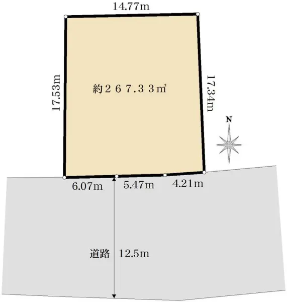 鎌倉市梶原3丁目　土地