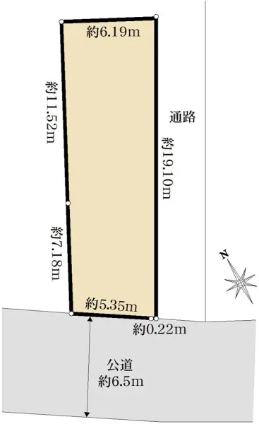 青葉区しらとり台　売地
