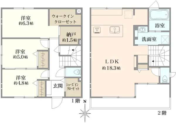 藤沢市柄沢中古戸建