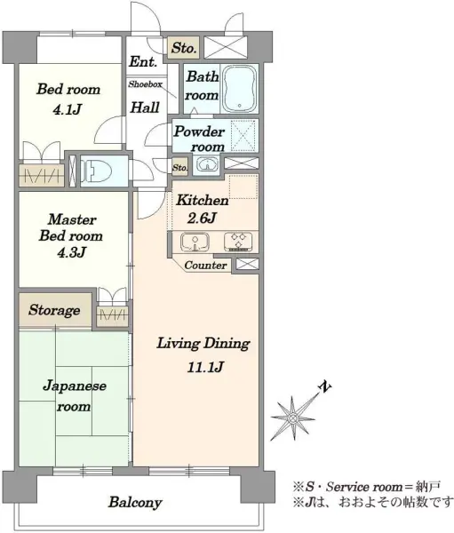 セザール第五鷺沼