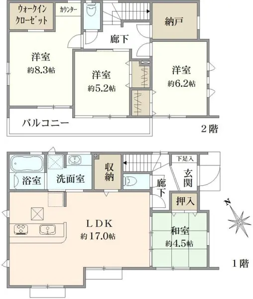 小金井市東町1丁目　新築戸建