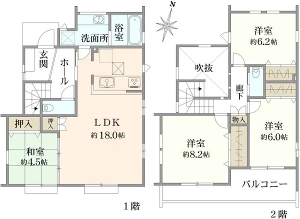 八王子市北野台1丁目　新築戸建