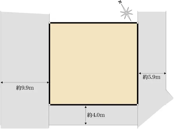小平市花小金井4丁目　土地