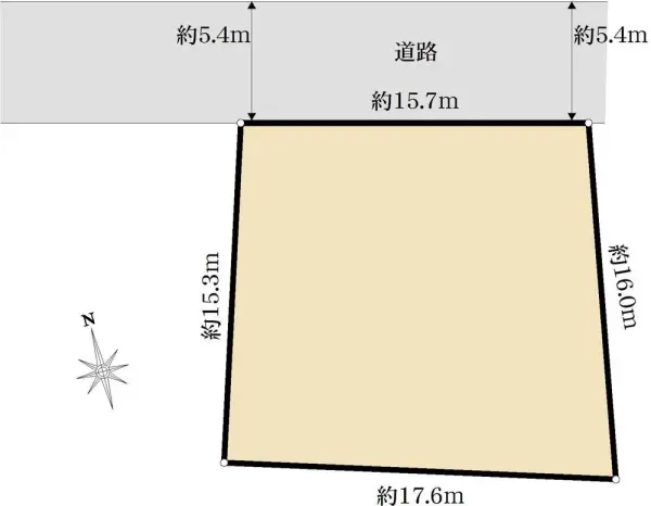 小金井市桜町2丁目　売地