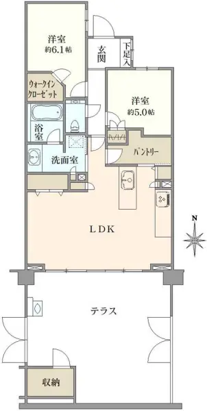 プラウド小金井桜町