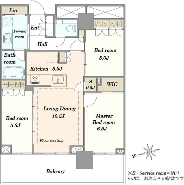 プラウドタワー武蔵小金井クロス ウエスト