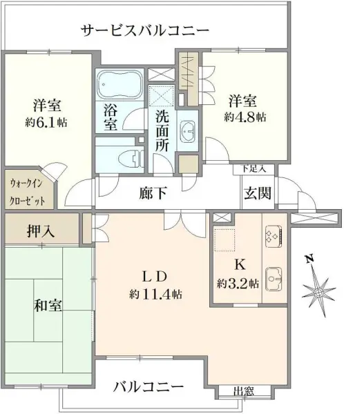 ステイツ花小金井ヴェルパセオ