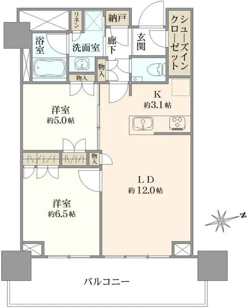 プラウドタワー武蔵小金井クロスウエスト