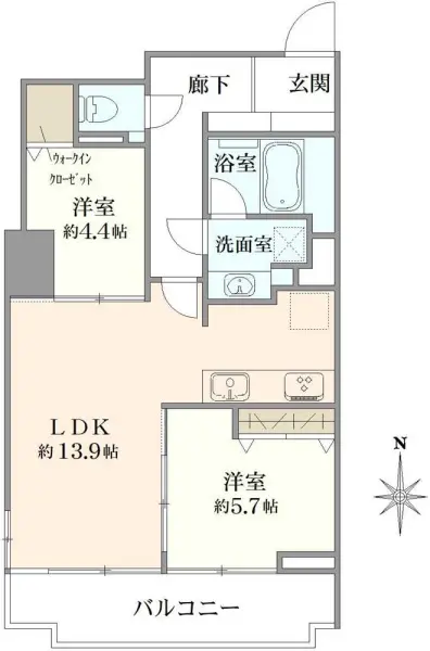 プラウドタワー武蔵小金井