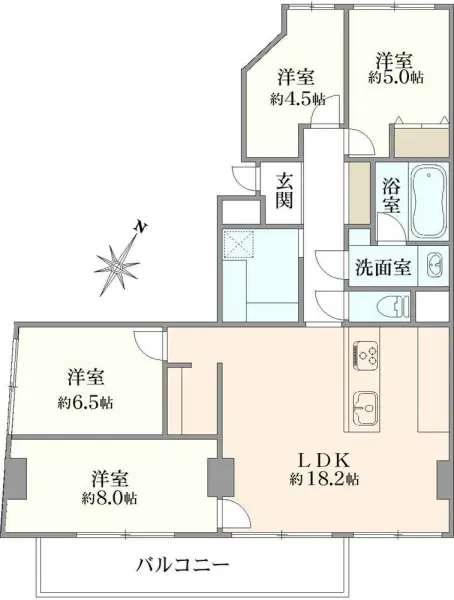 シャトー小金井