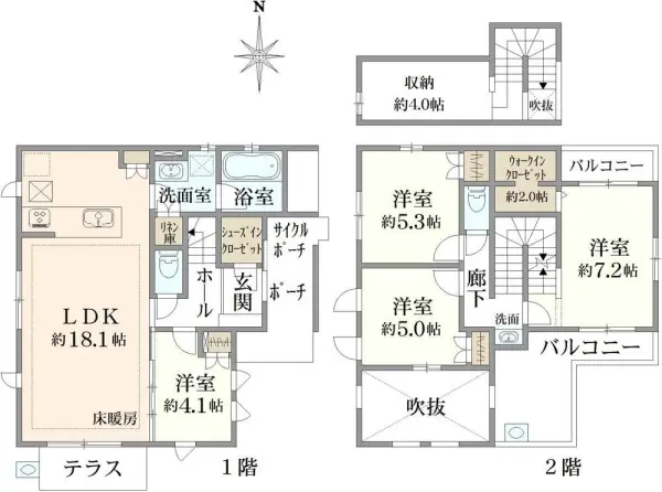 プラウドシーズン武蔵小金井テラス第2街区
