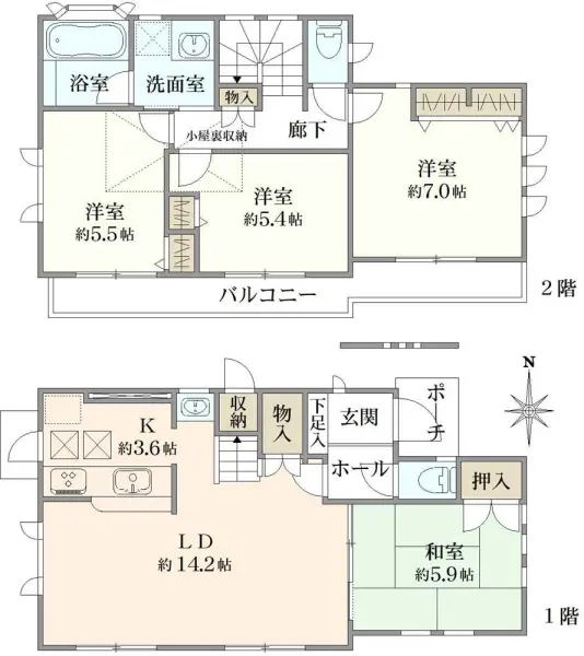 プラウドシーズン花小金井