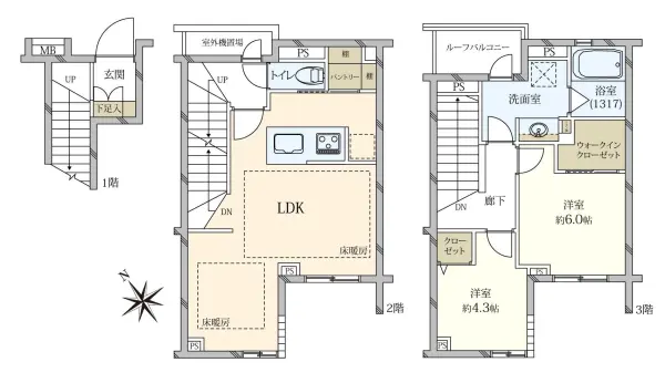 オープンレジデンス学芸大学