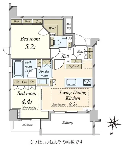 オープンレジデンシア桜新町テラス