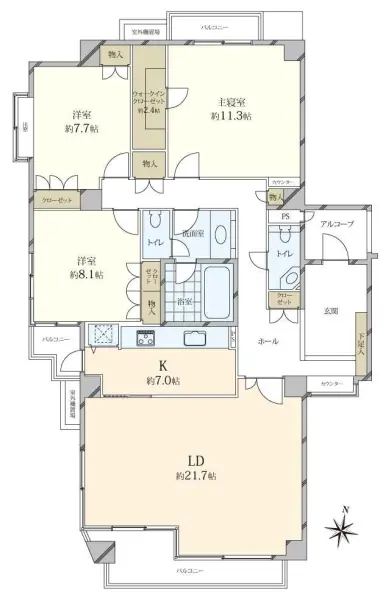 グランポート深沢