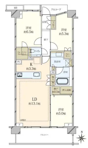 プラウド弦巻三丁目