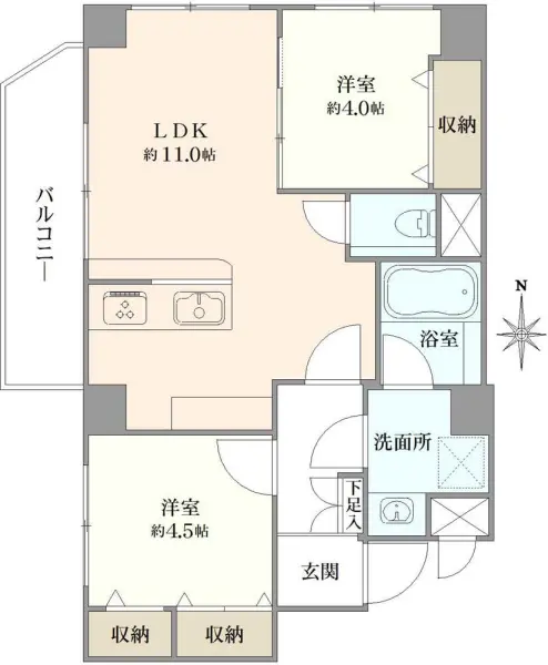 ベルメゾン武蔵関