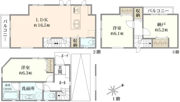 杉並区堀ノ内2丁目　新築戸建
