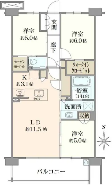 シティテラス荻窪ブリーズコート