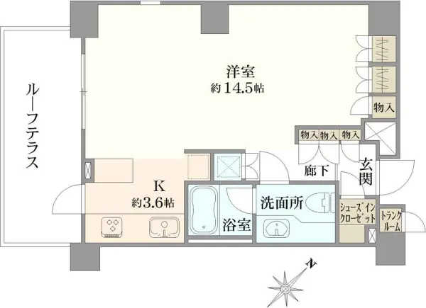 グローリオ浜田山デュオ