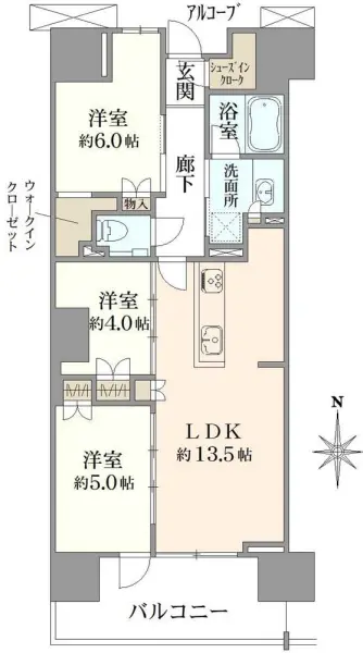 プラウドシティ方南町
