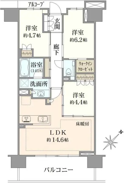 プラウドシティ方南町