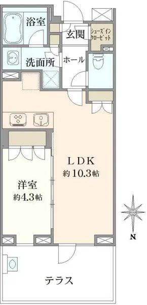 サンウッド浜田山