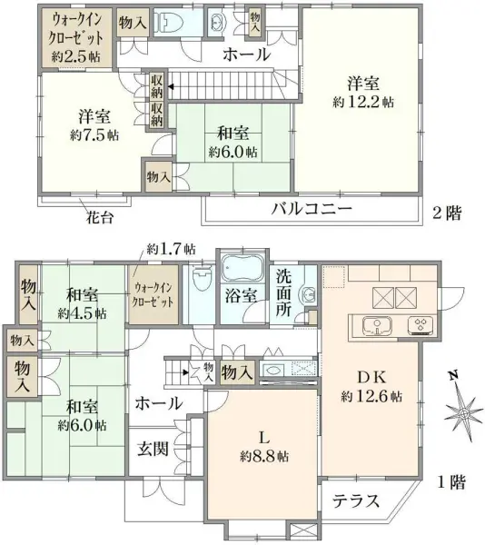 杉並区桃井4丁目　中古戸建