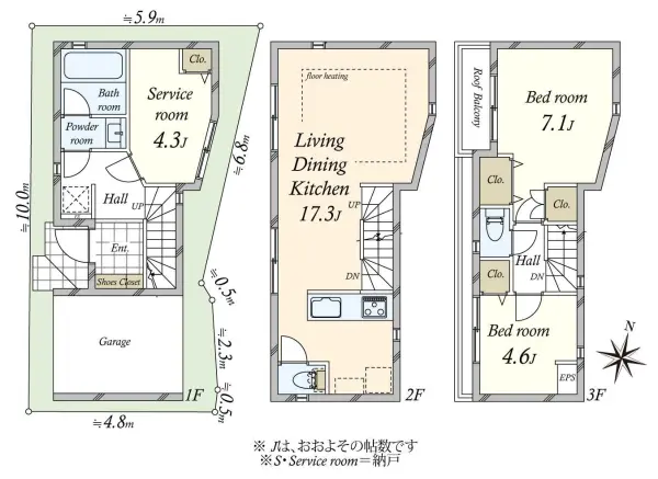 墨田区墨田5丁目　中古戸建