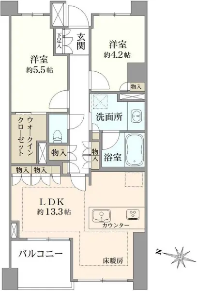 サットンアリビオ平和台