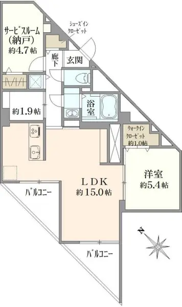 富士見台ハイツ