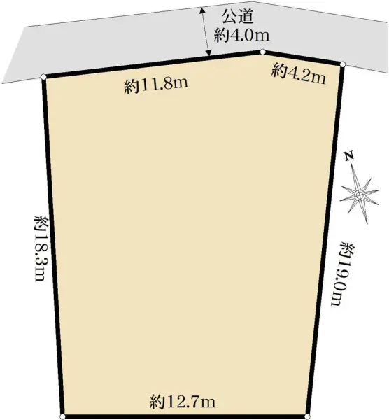 練馬区羽沢2丁目　土地