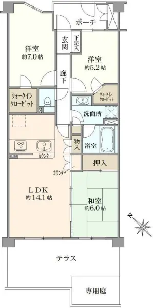 エンゼル氷川台コートI