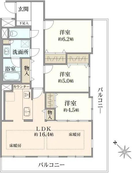 ボヌール千石