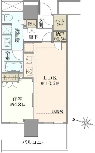 プラウドタワー練馬