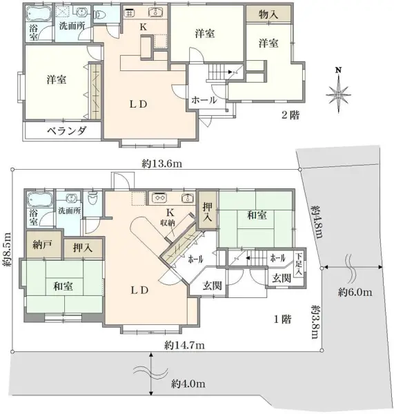 練馬区東大泉2丁目　戸建