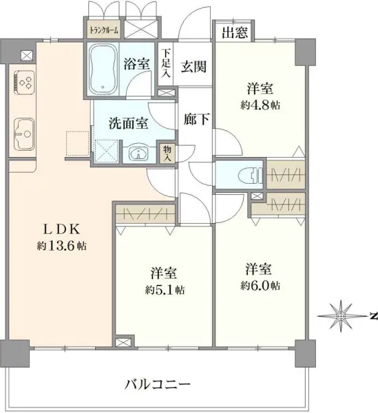 ウイングストリーム氷川台コート