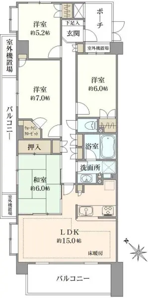 藤和シティホームズ氷川台