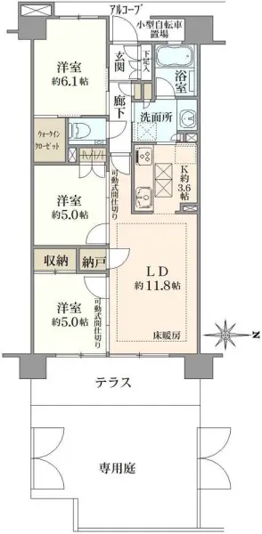 プラウド練馬中村橋ガーデンテラス
