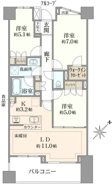 藤和シティホームズ氷川台