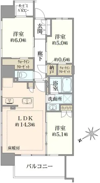 シティハウス武蔵野