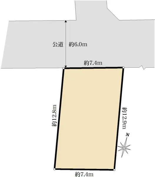 練馬区田柄4丁目　売地