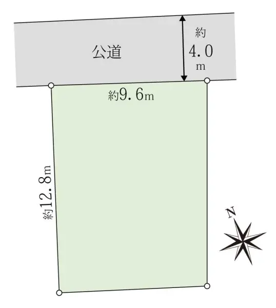 世田谷区代田3丁目　売地