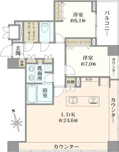 グランスイート麻布台ヒルトップタワー