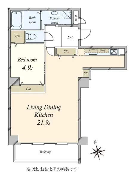 マンション白金台